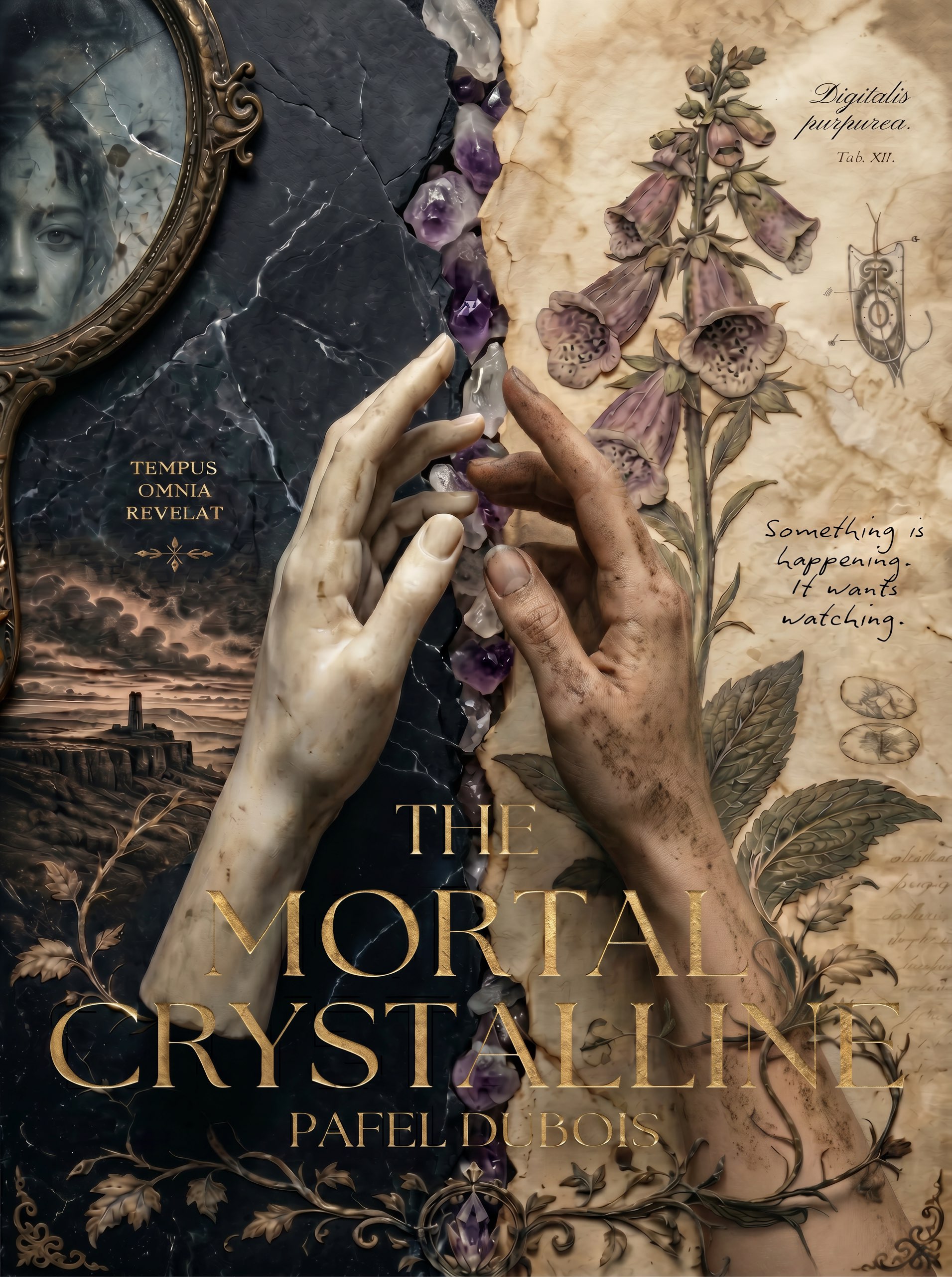 The Mortal Crystalline — front cover